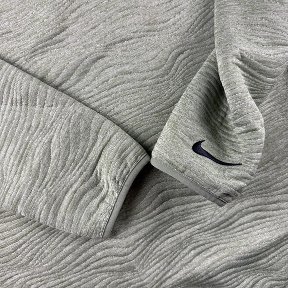Nike Sweatshirt Men's XL Green Tour Dri-Fit Golf Crew Sand Trap Rake FD5835-388 - Picture 5 of 15